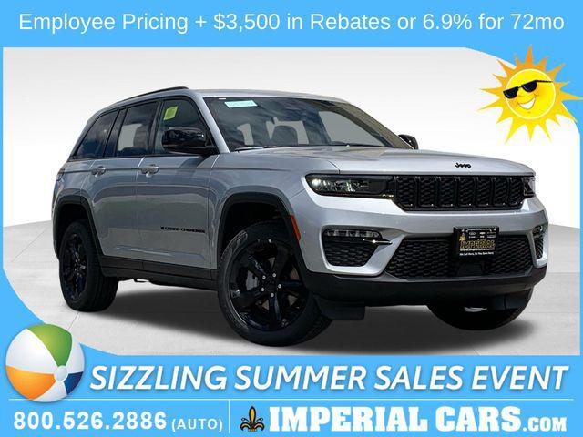 new 2025 Jeep Grand Cherokee car, priced at $47,845