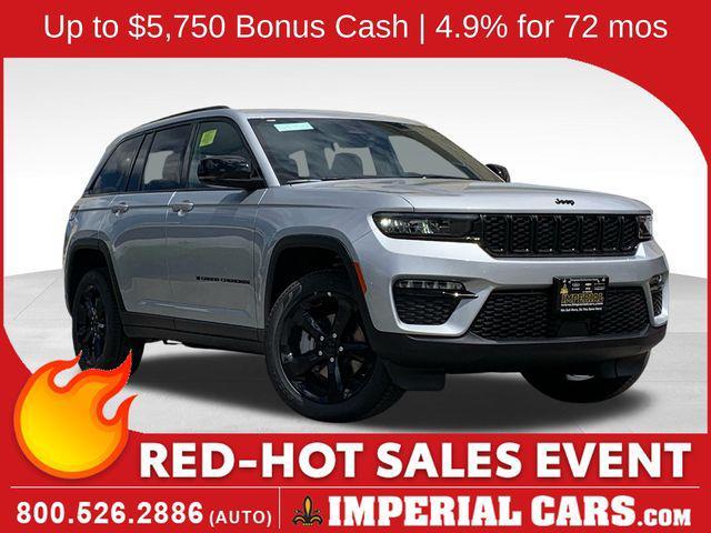 new 2025 Jeep Grand Cherokee car, priced at $47,321