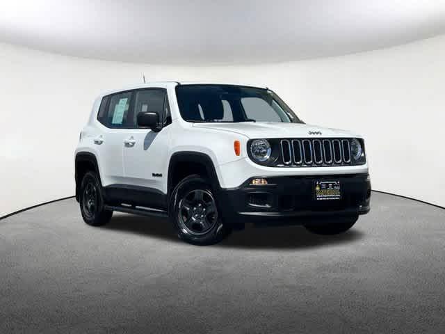 used 2018 Jeep Renegade car, priced at $17,477