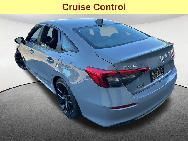 used 2024 Honda Civic car, priced at $27,977