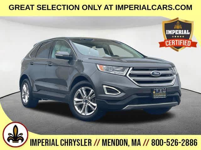 used 2015 Ford Edge car, priced at $14,477