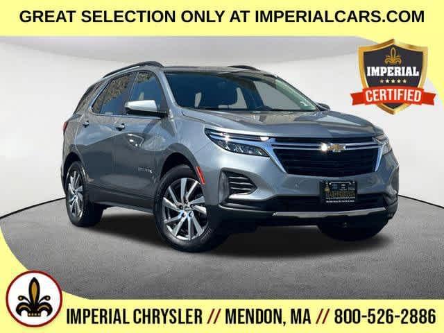 used 2024 Chevrolet Equinox car, priced at $31,647