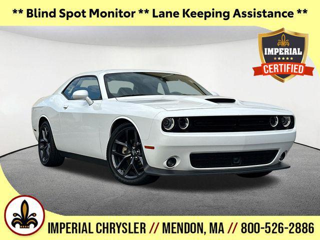 used 2023 Dodge Challenger car, priced at $28,977