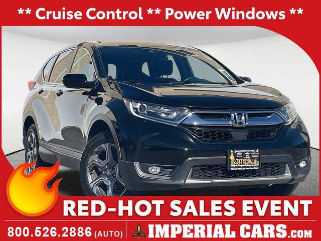 used 2017 Honda CR-V car, priced at $17,647