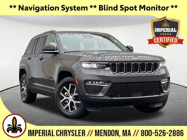 used 2023 Jeep Grand Cherokee car, priced at $38,477