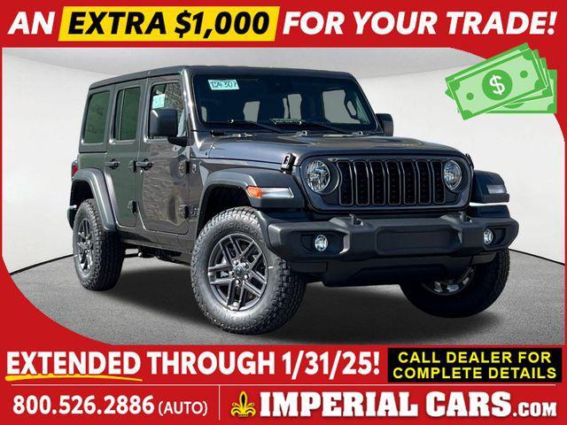 new 2024 Jeep Wrangler car, priced at $39,152