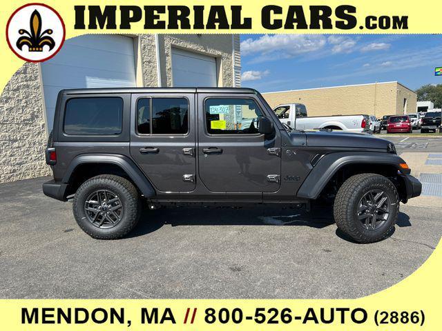 new 2024 Jeep Wrangler car, priced at $43,213