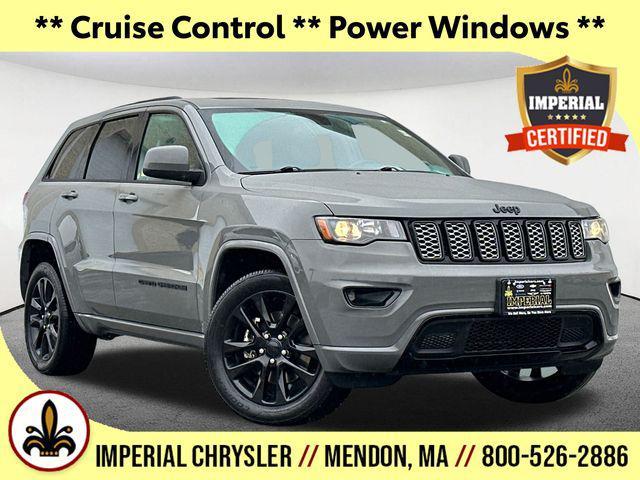 used 2021 Jeep Grand Cherokee car, priced at $24,977