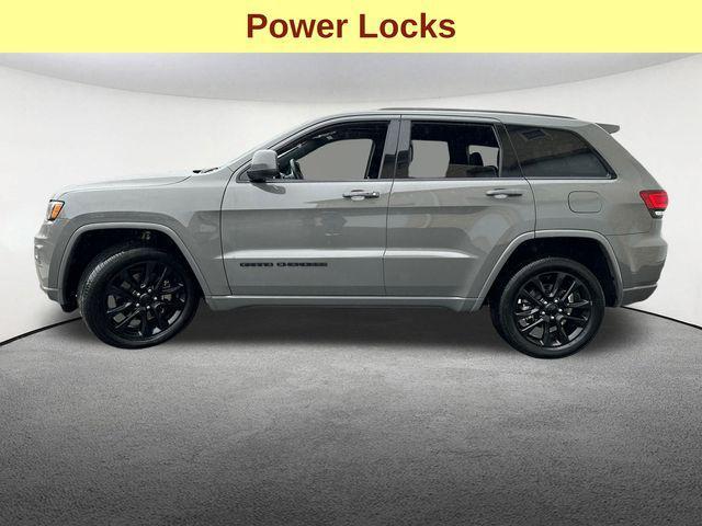 used 2021 Jeep Grand Cherokee car, priced at $24,977