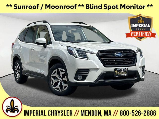 used 2023 Subaru Forester car, priced at $27,347