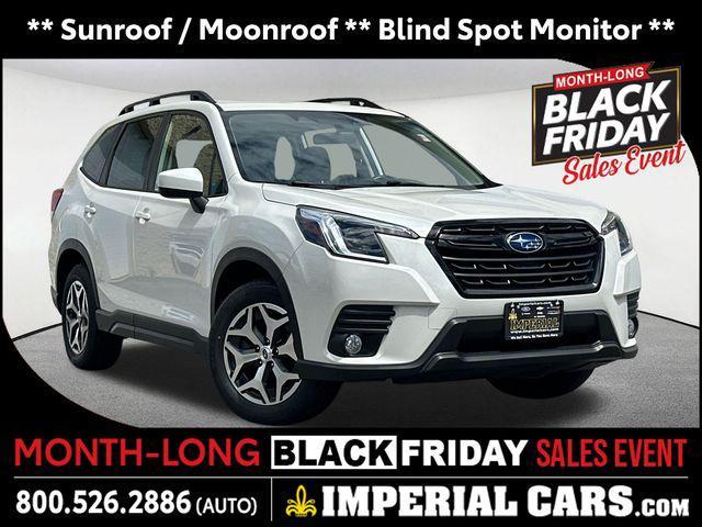 used 2023 Subaru Forester car, priced at $23,977