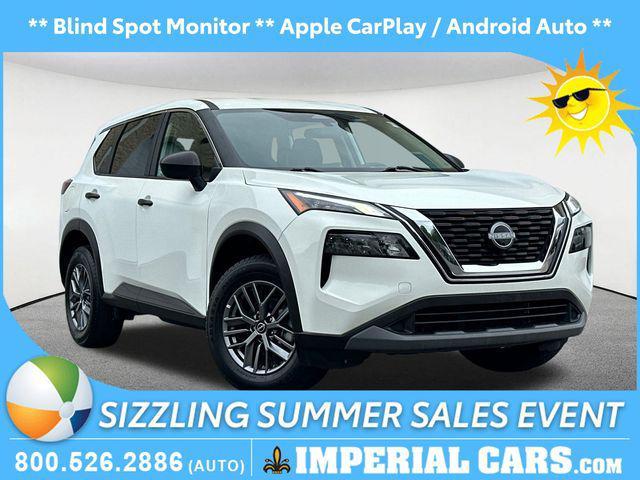 used 2023 Nissan Rogue car, priced at $25,647