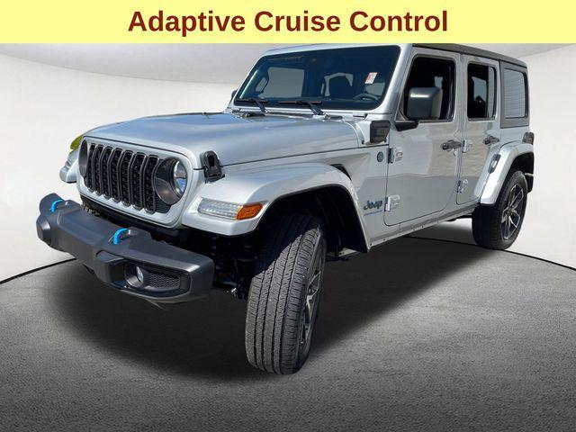 used 2024 Jeep Wrangler 4xe car, priced at $36,477
