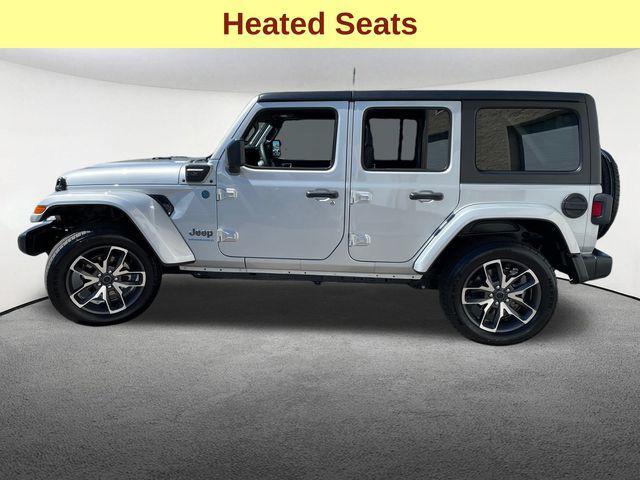 used 2024 Jeep Wrangler 4xe car, priced at $36,477