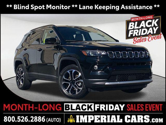 used 2022 Jeep Compass car, priced at $23,977