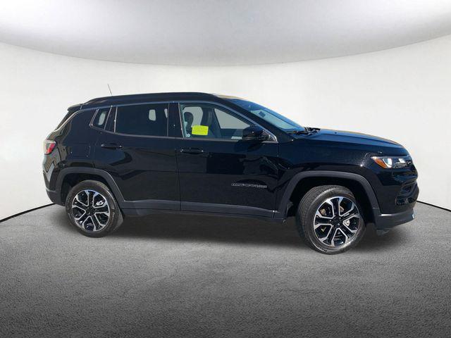 used 2022 Jeep Compass car, priced at $23,977