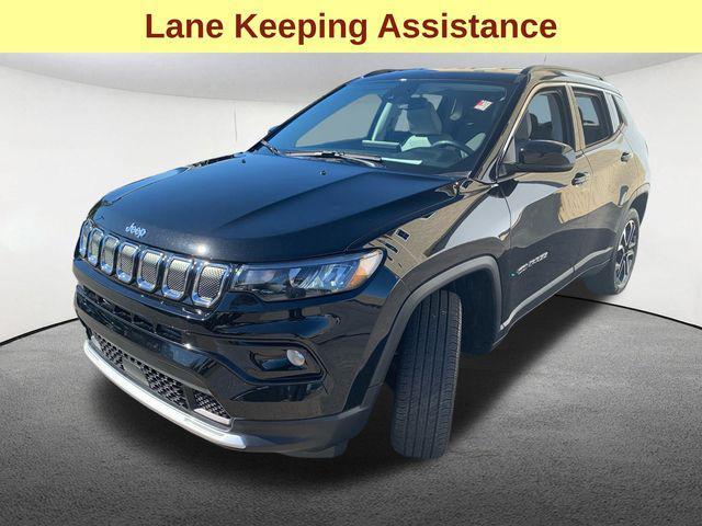 used 2022 Jeep Compass car, priced at $23,977