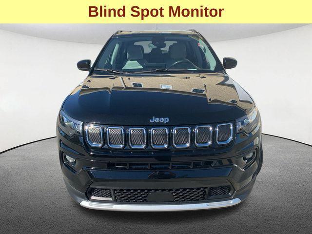 used 2022 Jeep Compass car, priced at $23,977