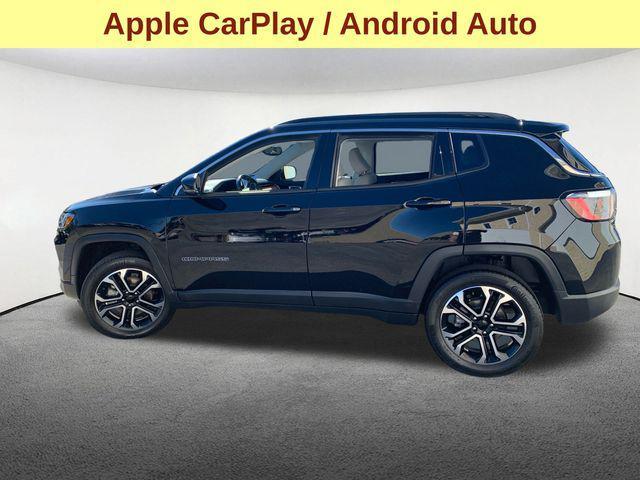 used 2022 Jeep Compass car, priced at $23,977