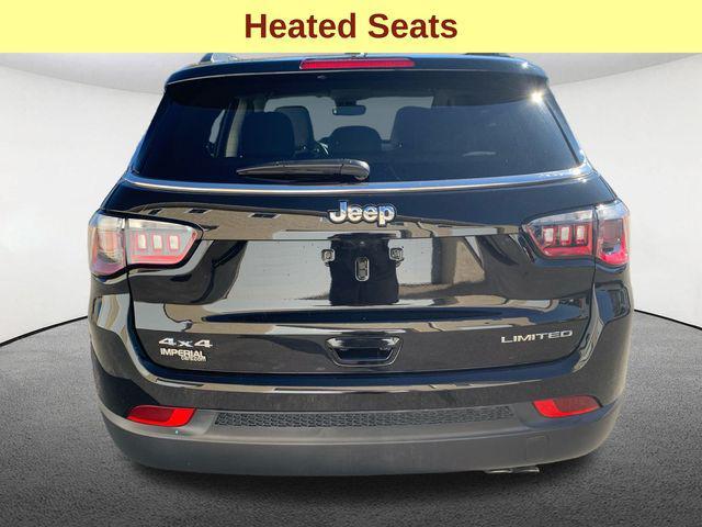 used 2022 Jeep Compass car, priced at $23,977