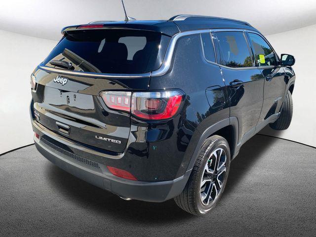 used 2022 Jeep Compass car, priced at $23,977