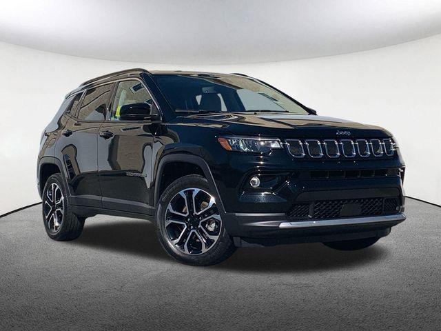 used 2022 Jeep Compass car, priced at $23,977