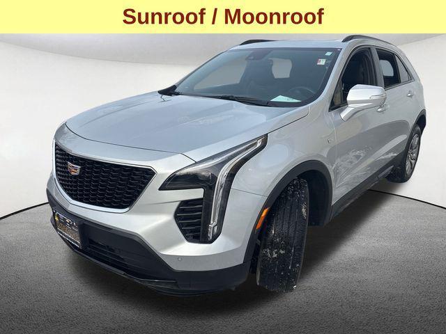 used 2021 Cadillac XT4 car, priced at $32,477