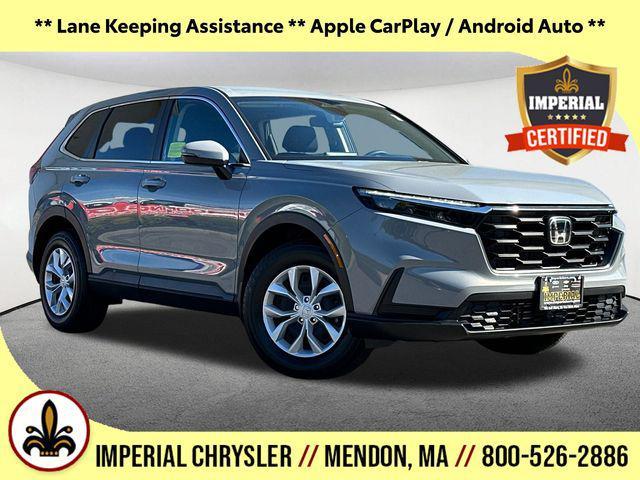 used 2025 Honda CR-V car, priced at $29,347