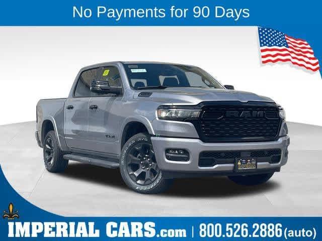 new 2025 Ram 1500 car, priced at $57,275