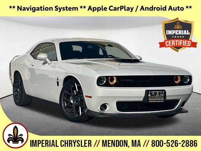 used 2019 Dodge Challenger car, priced at $37,477