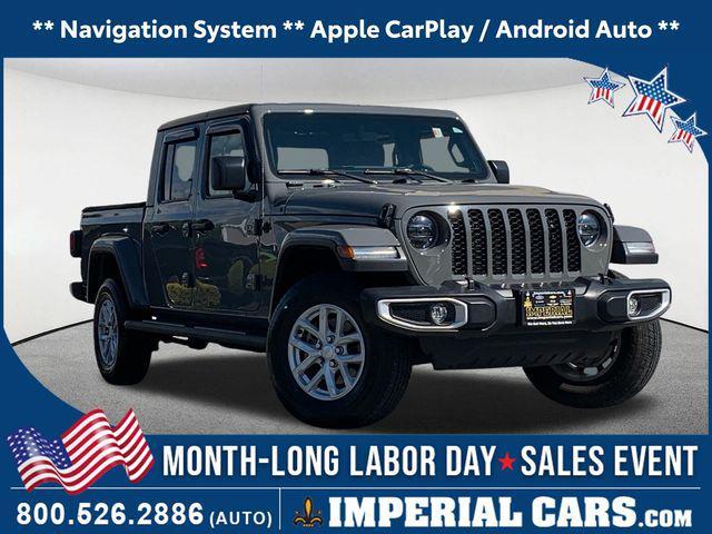 used 2023 Jeep Gladiator car, priced at $34,477