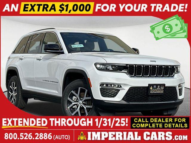 new 2025 Jeep Grand Cherokee car, priced at $44,254