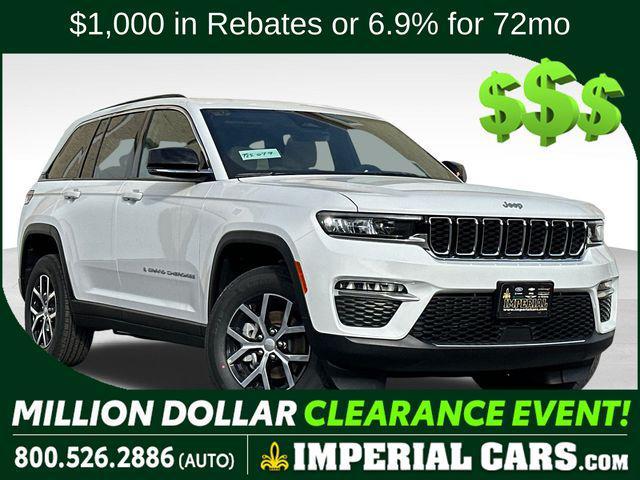 new 2025 Jeep Grand Cherokee car, priced at $45,239