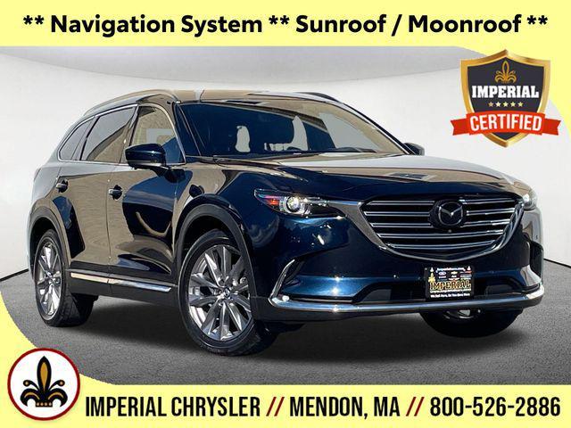 used 2021 Mazda CX-9 car, priced at $30,647