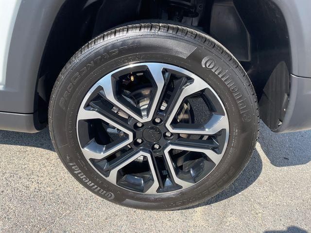 used 2022 Jeep Compass car, priced at $22,477