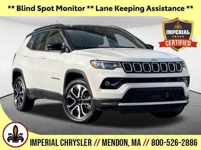 used 2023 Jeep Compass car, priced at $26,572