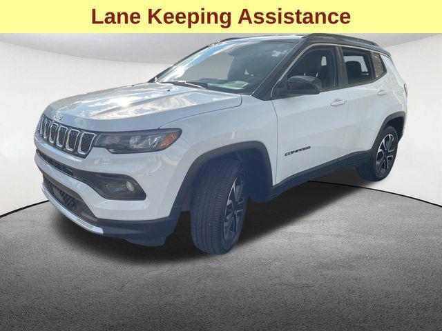 used 2023 Jeep Compass car, priced at $26,572