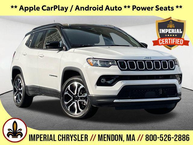 used 2023 Jeep Compass car, priced at $26,977