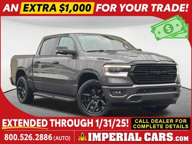 used 2023 Ram 1500 car, priced at $44,977