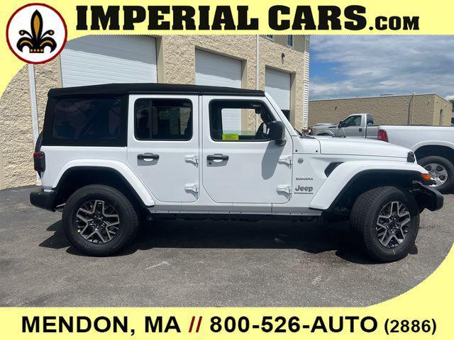 new 2024 Jeep Wrangler car, priced at $44,812