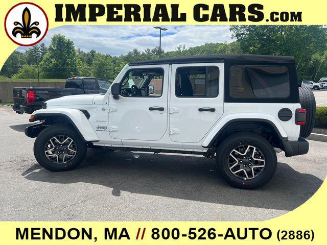 new 2024 Jeep Wrangler car, priced at $44,812