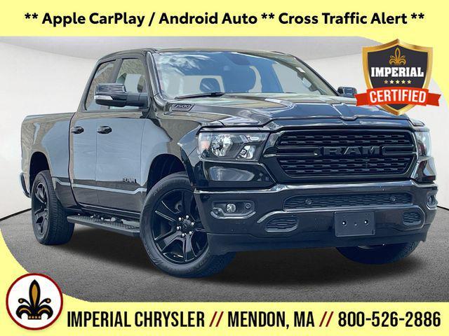 used 2022 Ram 1500 car, priced at $33,977