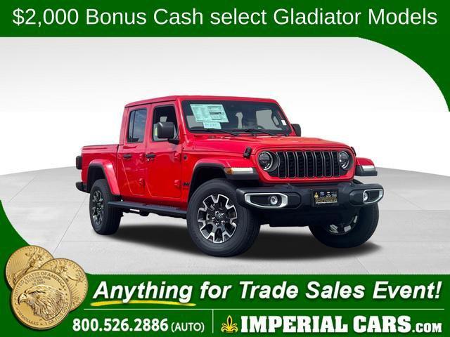 new 2024 Jeep Gladiator car, priced at $52,667