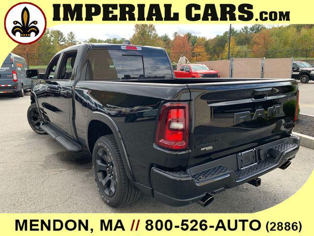 new 2025 Ram 1500 car, priced at $57,662