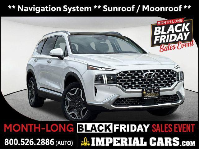 used 2023 Hyundai Santa Fe car, priced at $24,647