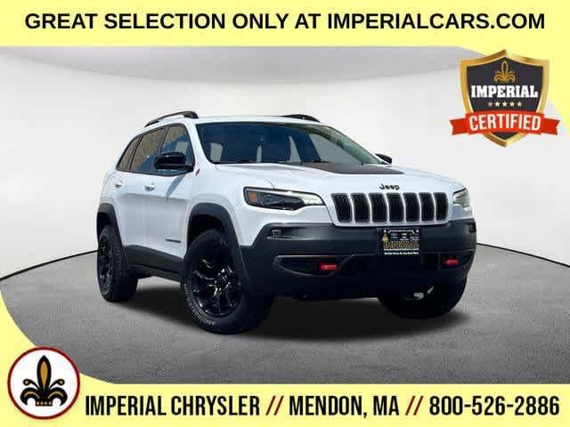 used 2022 Jeep Cherokee car, priced at $28,477