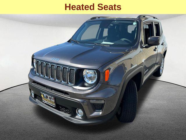 used 2020 Jeep Renegade car, priced at $18,347