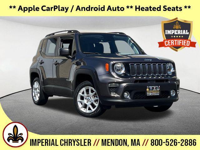 used 2020 Jeep Renegade car, priced at $18,347