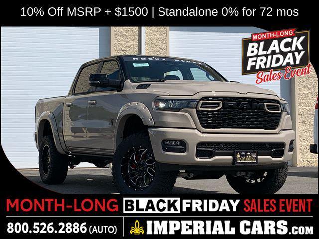new 2025 Ram 1500 car, priced at $88,953