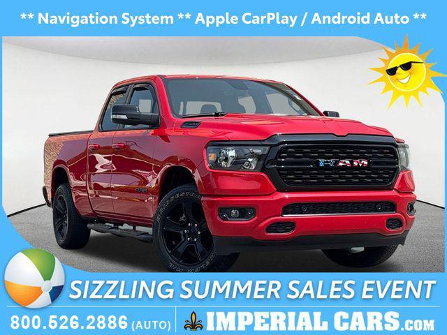 used 2022 Ram 1500 car, priced at $37,477